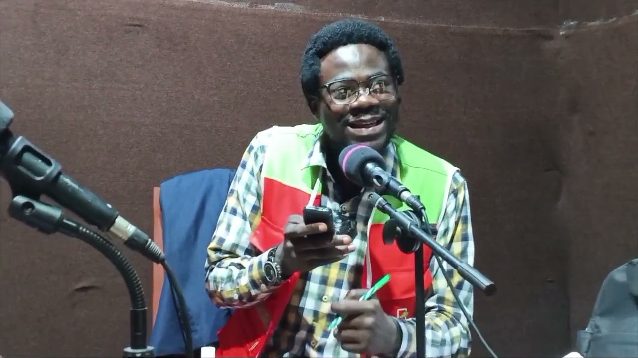 ÉMISSION VODACOM TSHIKAPA questions , réponses avec Superviseur M-pesa Kasaï Occidentale : Mr BOB 