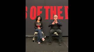 Famous Malcolm McDowell panel, Days of the Dead Phoenix (June 29, 2024) Profile