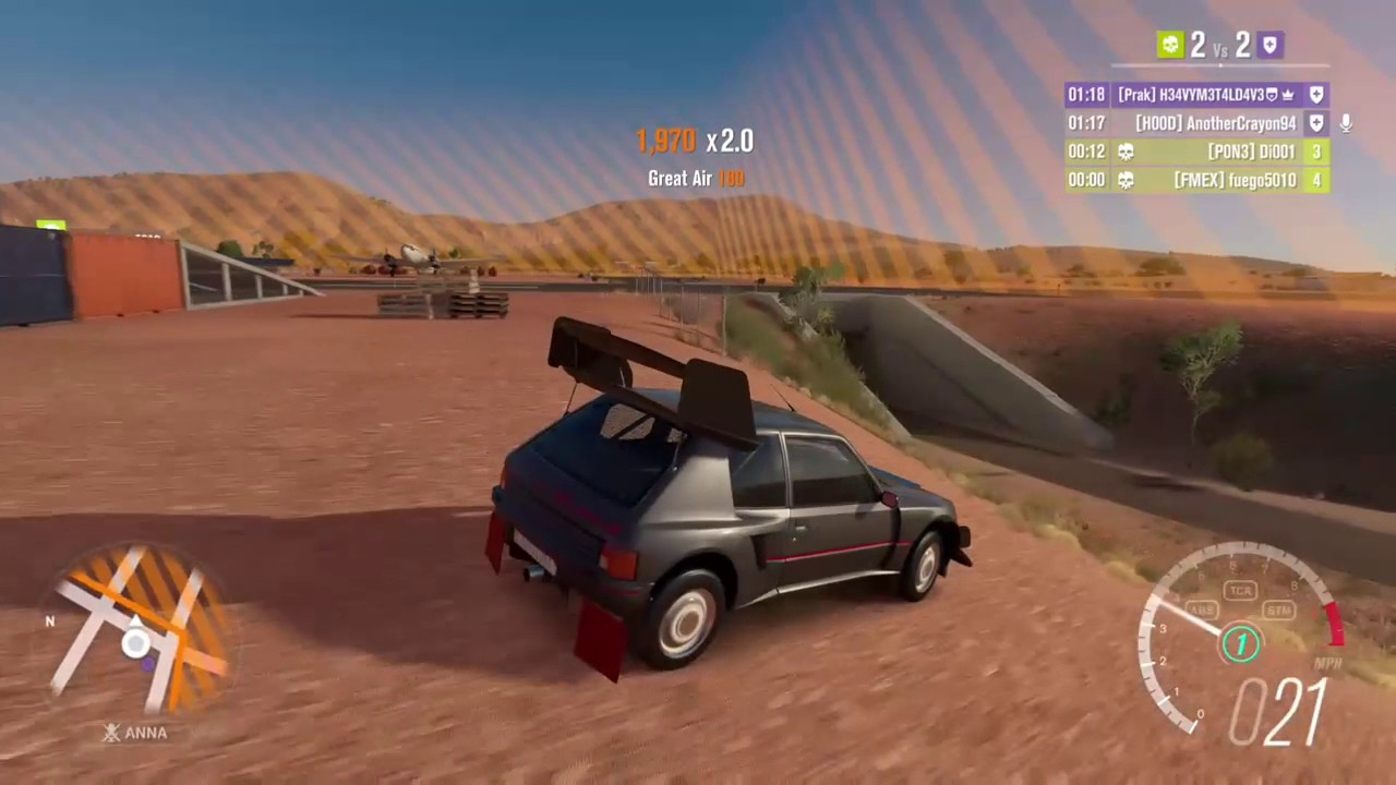 Forza Horizon 3 Peugeot 205 T16