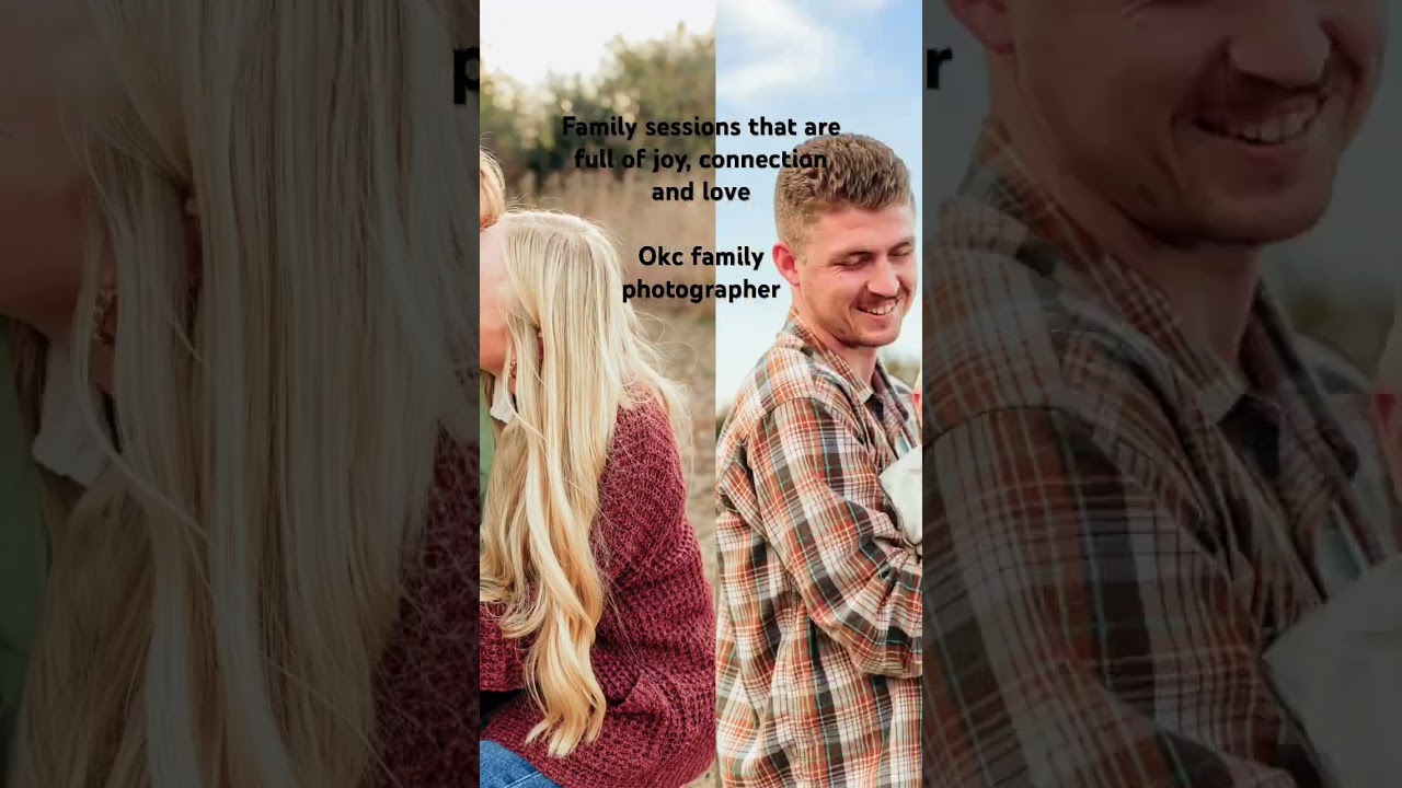 The joy of relaxed family photo sessions! 