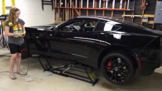 C7 Covette Quick Jack Demo