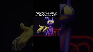 TADC Episode 9 be like 😭 #theamazingdigitalcircus #memes #shorts