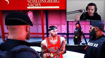 Ramee Gets Pulled Over By a Cadet | Nopixel GTA RP