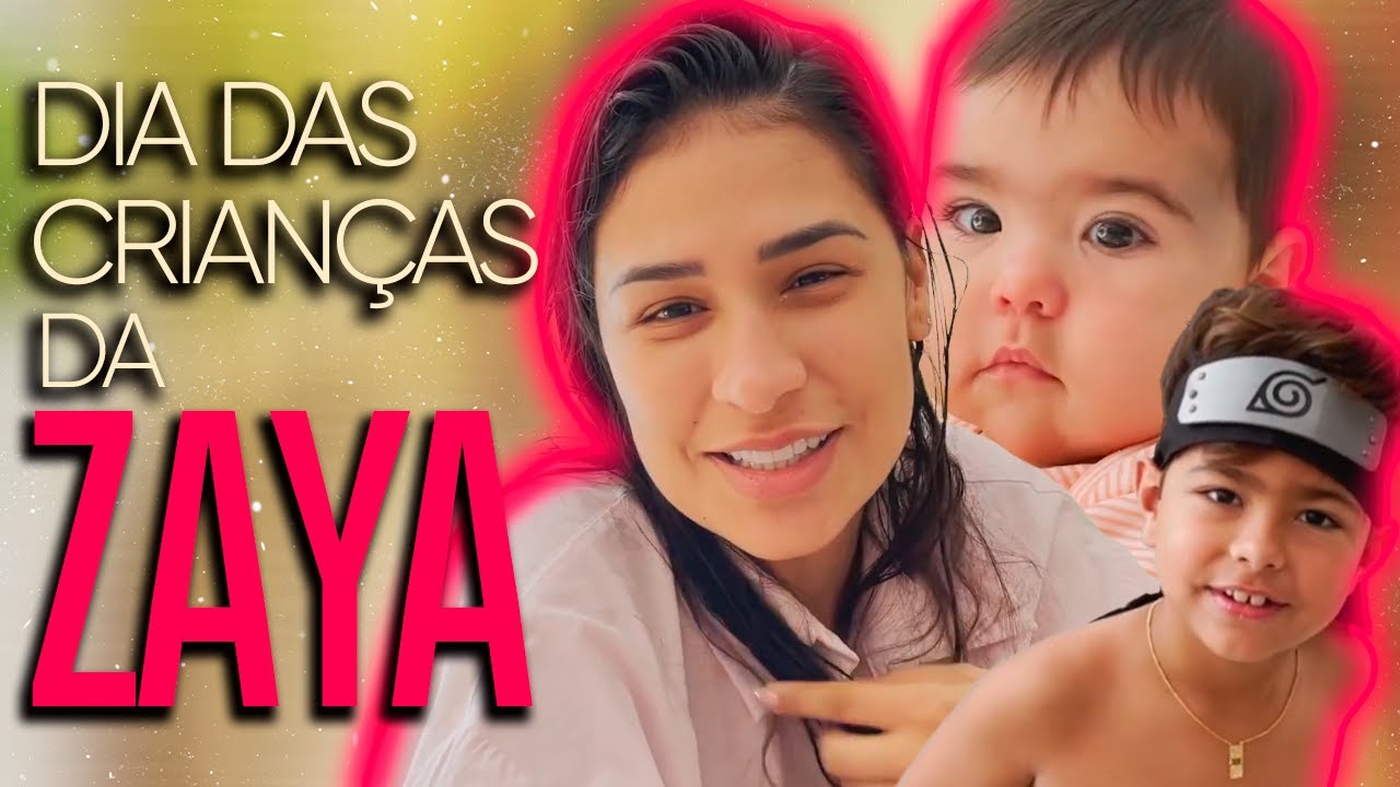 DIA DAS CRIANÇAS | Melhores presentes que Henry e Zaya ganharam