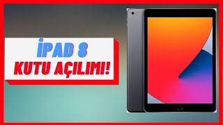 Ipad 8. Nesil Kutu Açılımı Ve Kısa İnceleme - Canlı Ders Için En Iyisi