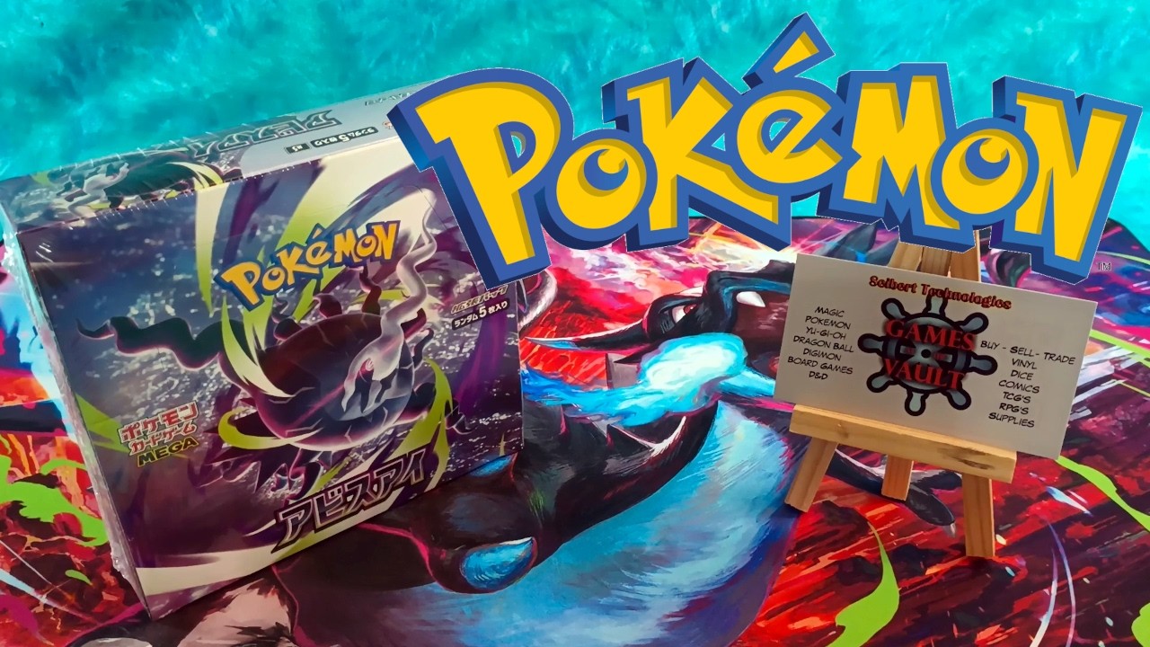 アビスアイ ボックス×1 ABYSS EYE A Look at the *New* Japanese Pokémon Abyss Eye Box - YouTube