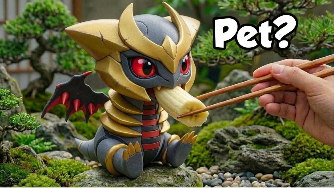 I Got a Pet Giratina | Demonic Pokémon