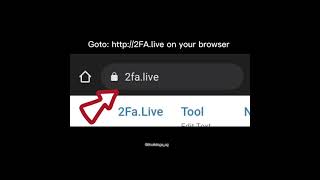 How to use your Authenticator/2FA KEY to derive code