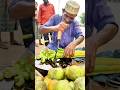 95-Year-Old Grandpa’s Amazing Sugarcane Cutting Skills | Satisfying Food Prep #shorts