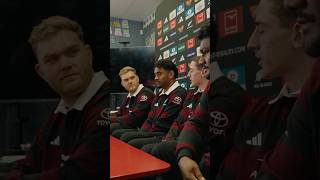 The toughest part about going on tour @AllBlacks