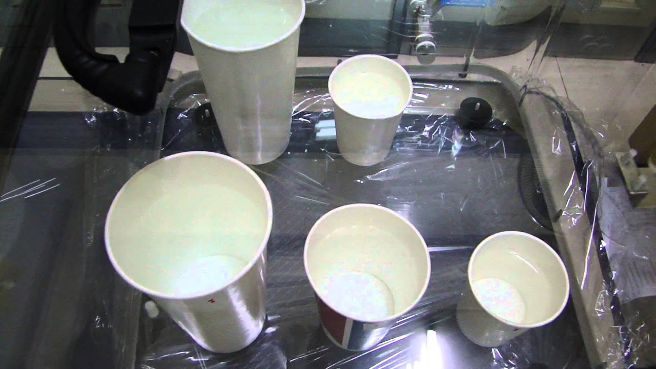 PAPER CUP LEAK TEST เครื่องทดสอบรอยรั่ว แบบไม่ใช้น้ำในการตรวจสอบ พร้อม ...