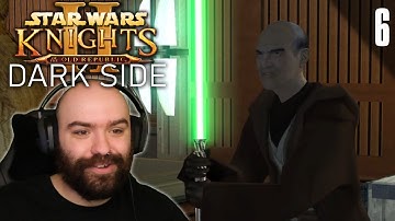 The Massacre of Khoonda - Knights of The Old Republic II | Dark Side Playthrough [Part 6]