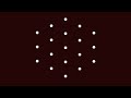 5*3 dots easy rangoli|daily muggulu|easy rangoli|thipkyanchi rangoli|festival rangoli|traditional