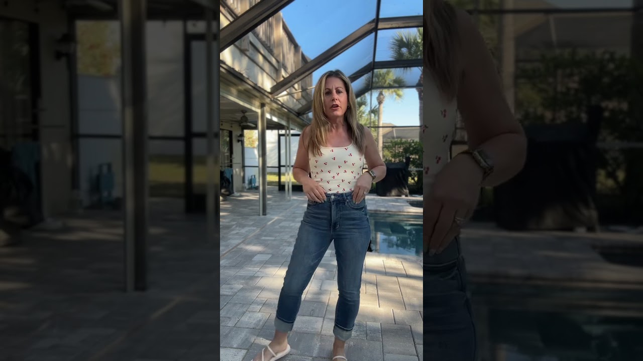 Brand new Capri jeans from Judy Blue! They have tummy control! 