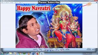 नवरात्रि 🔥TOP🔥 फोटो एडिटिंग//Navratri special editing//special editing🔥🔥🔥2018 In Adobe PhotoSho screenshot 4