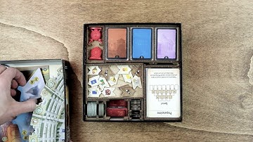 Reboxing 7 Wonders - Duel - The Dicetroyers