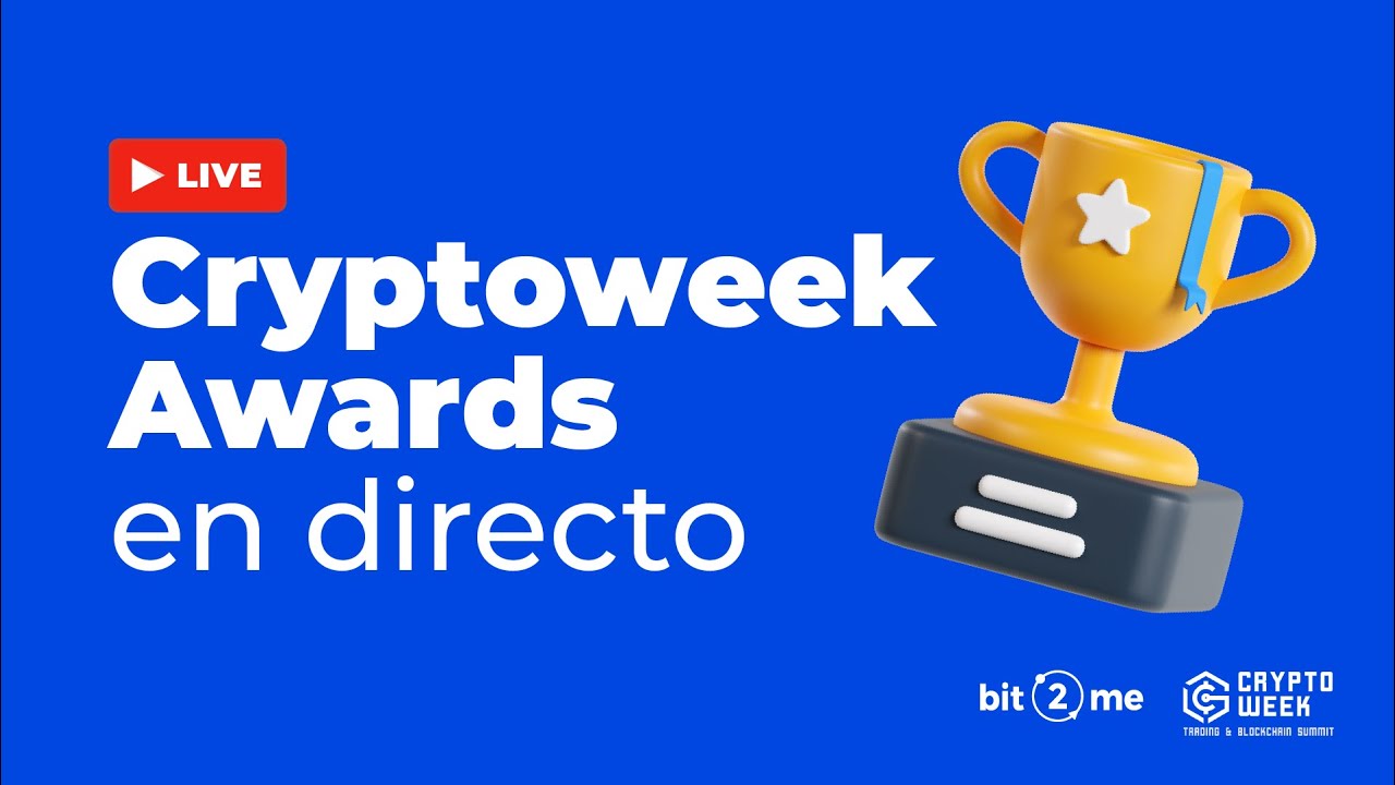Crypto Week Awards 2023 en directo