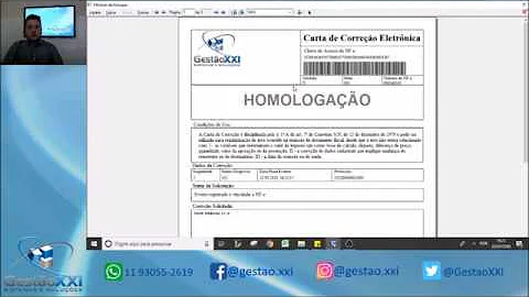 Onde emitir cc-e?