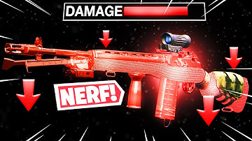The SECRET DMR-14 NERF After the 1.31 Update...🤯 (DMR BEST CLASS SETUP WARZONE)
