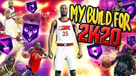 My Official Build for 2K20! Best two way Playmaker  w/Shot Creator tkeover