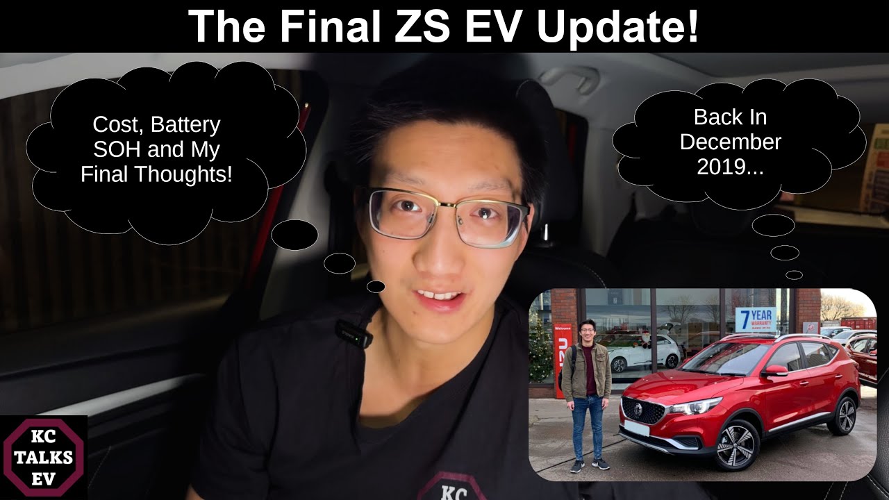 MG ZS EV: последние 70 000 миль пробега! | KC Talks EV