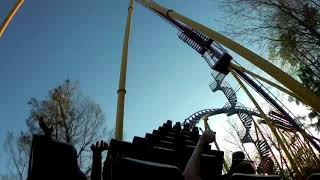 Apollo’s Chariot Busch Gardens Williamsburg back row HD 1080p