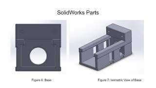 DFT-170 Engineering Graphics Project_SolidWorks Design of a Vice
