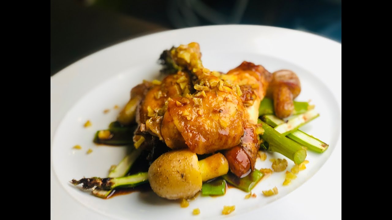 Piepkuiken van de Big Green Egg door Pim Haaksman, Spring chicken from the Big Green Egg