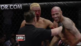 Full Fight | Ben Saunders vs Matt Lee | Bellator 39