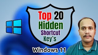 Window 11 Tops 20 Hidden Shortcut Keys | Pro Tips And Tricks | Windows 11 Keyboard Settings 2022