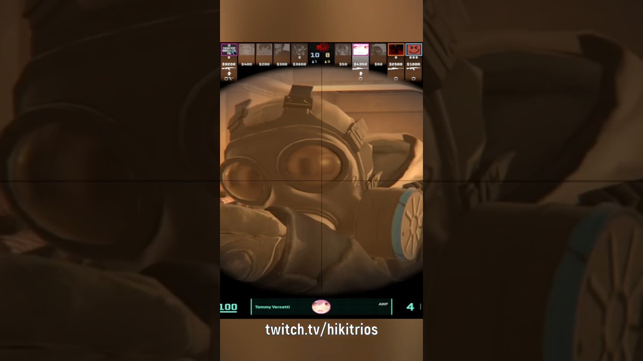 НАПУГАЛ СОПЕРНИКА / CS2 / 