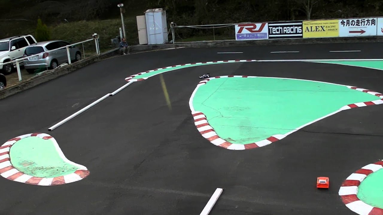峠サーキットシリーズ第1戦Aメイン YouTube