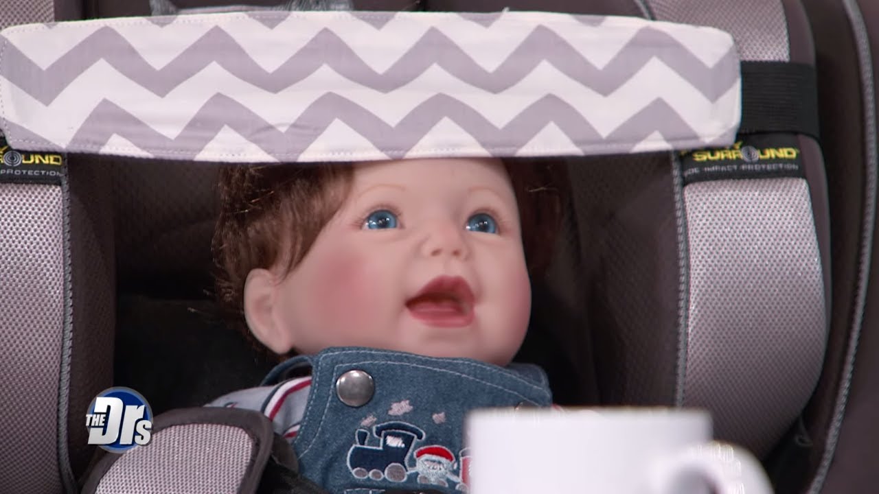 Car Seat Head Support Safety How To Safely Position Your Baby's Head