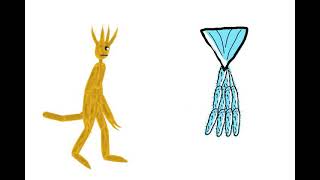 Devils Creation Vs Diamond Tentacles My First Dc2 Animation