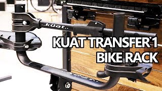 Kuat Transfer 1 Bike Rack - No Frame Contact And Extensible