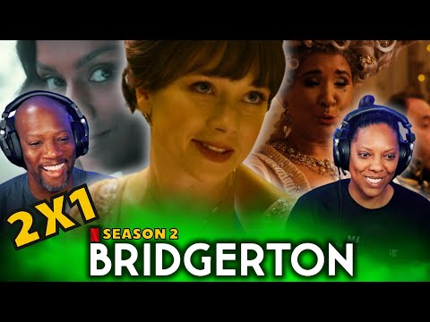 BRIDGERTON Season 2 Episode 1 Reaction and Discussion 2x1 | Capital R Rake