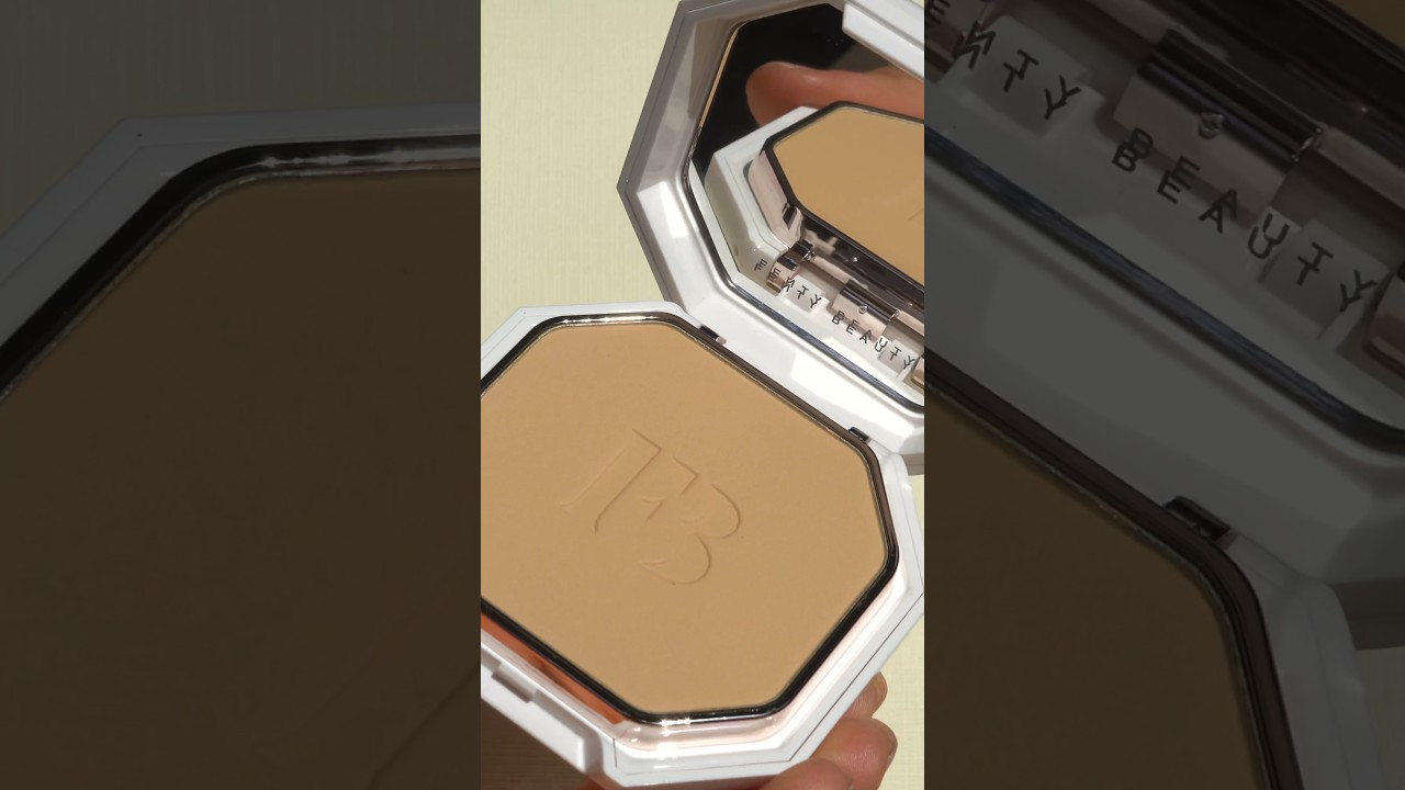 THE FOUNDATION THAT GIVES YOU A FLAWLESS FINISH: FENTY FOUNDATION 