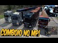 ACELERANDO EM COMBOIO NO MULTIPLAYER - FOI CHEGANDO INSCRITOS NA VIAGEM - ETS 2 MP