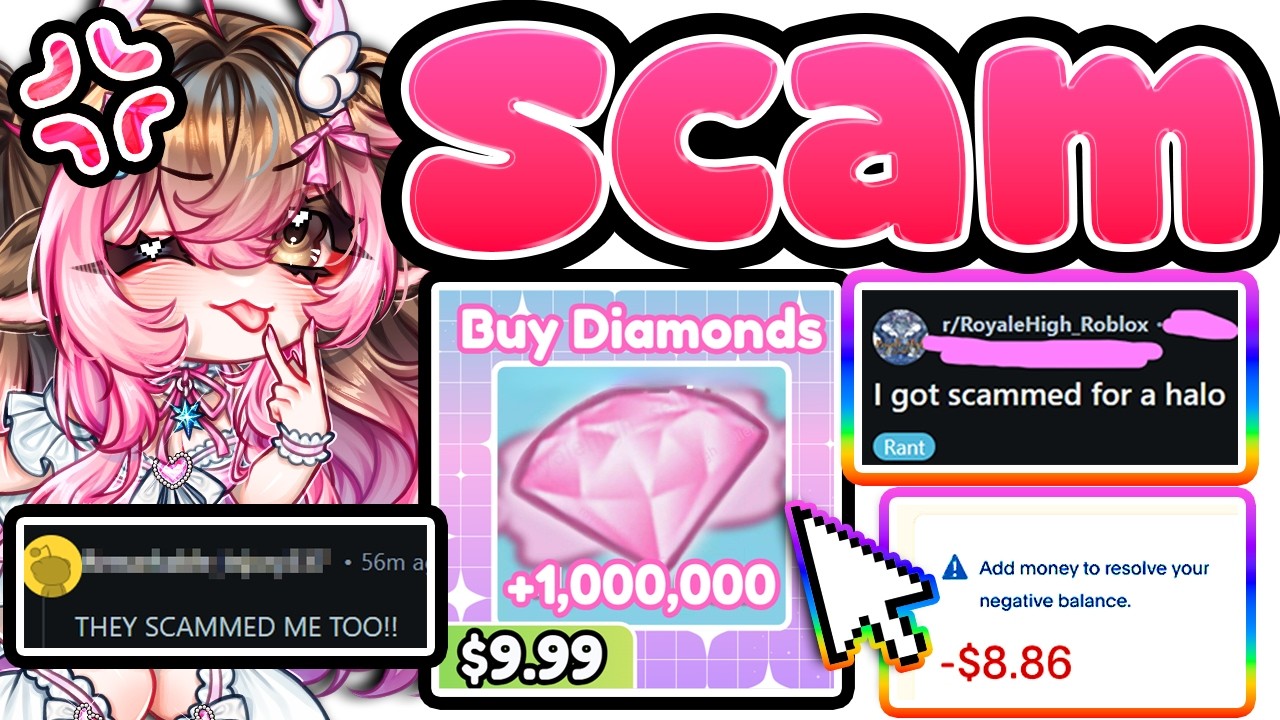 MASSIVE Royale High Halo SCAM...