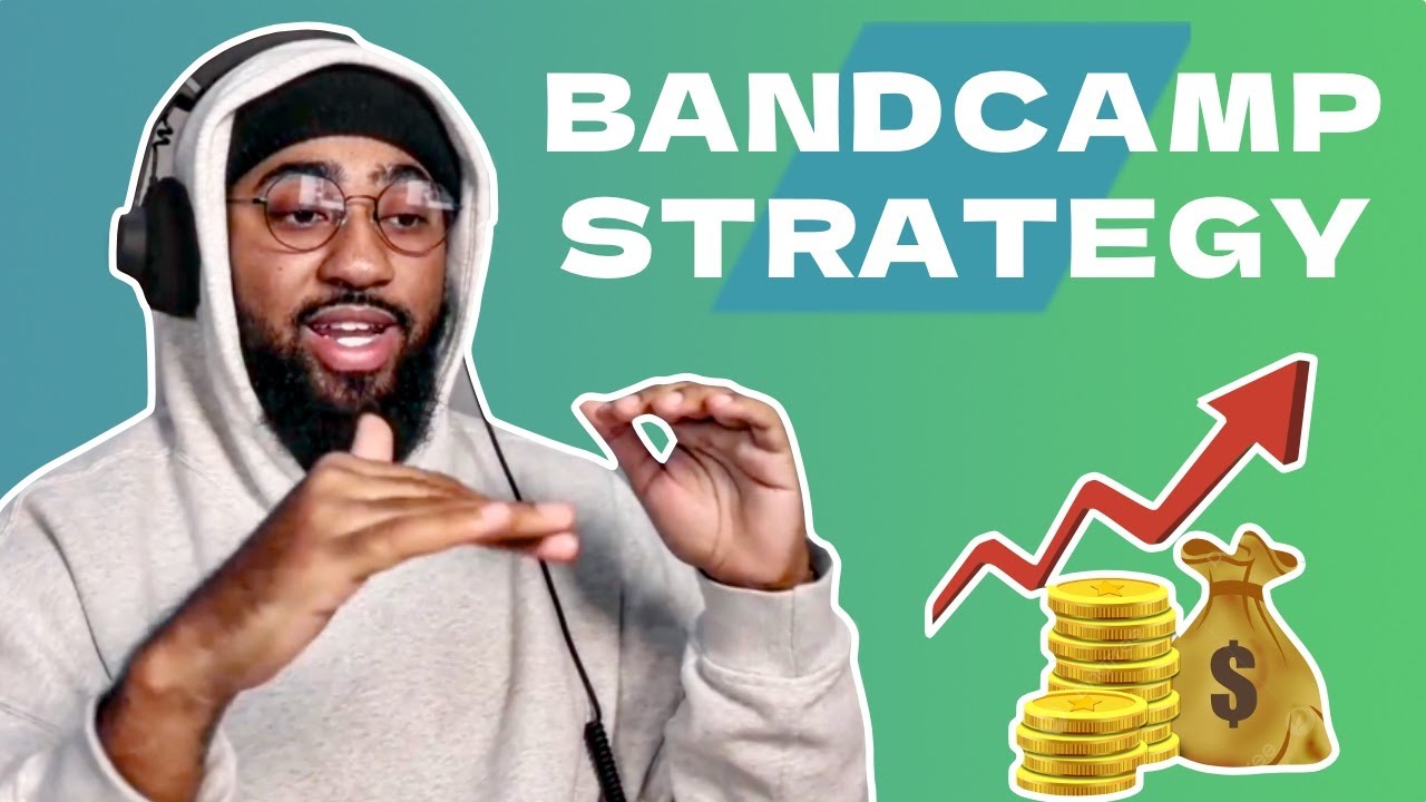 Make money off your music with Bandcamp YouTube
