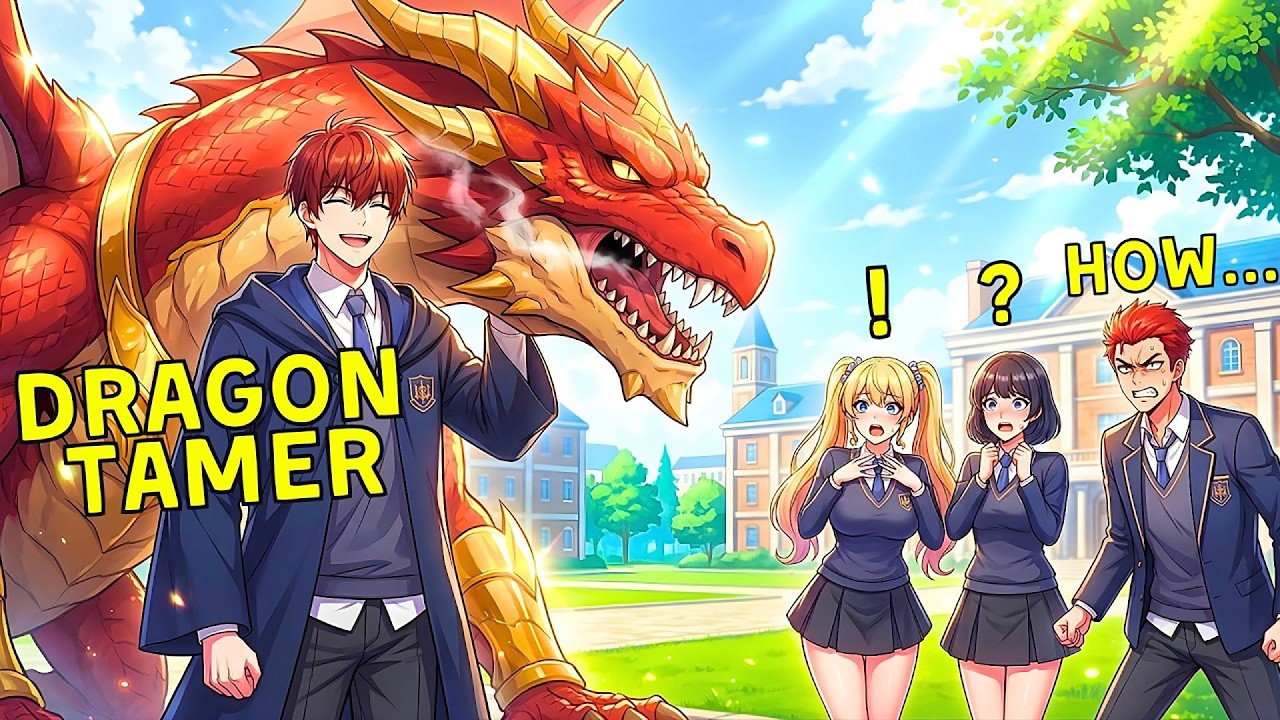 The Only Student Who Tamed a Legendary Dragon | Manhwa Recap