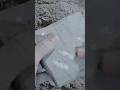Gray Mud dirt Dry Crumbling #asmr #shorts #oddlysatisfying #satisfyingasmr #puremud #gachi