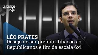 Leo Prates veste a 10: "Deixo o PDT com o coração dilacerado, mas com o foco em 2026" - A TARDE Play