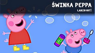 ŚWINKA PEPPA PO POLSKU | LABIRYNT | DARMOWE GRY DLA DZIECI screenshot 5