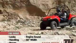 ATV Television Test - 2008 Polaris RZR