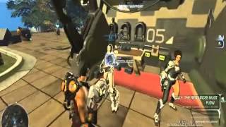 Firefall Beta Overview