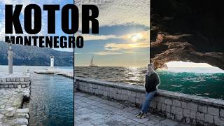 One Surprising Day in Kotor, Montenegro🇲🇪