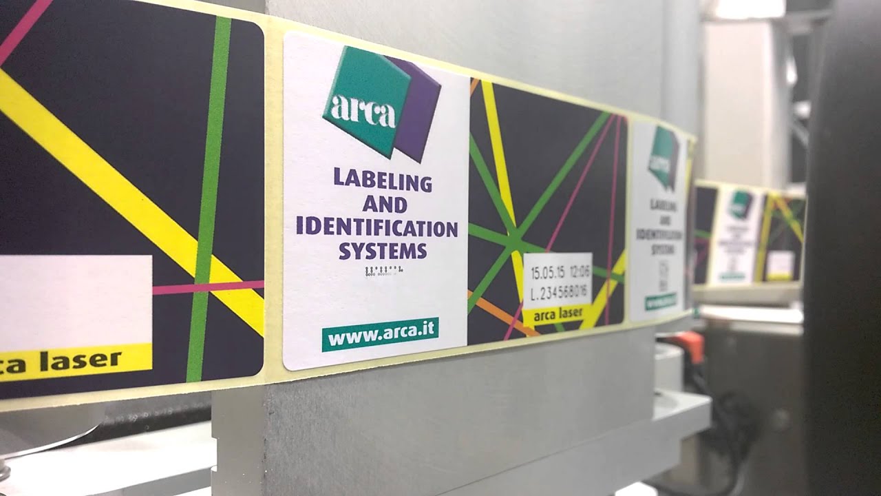 CO2 Laser Marker 10W for Labels Application