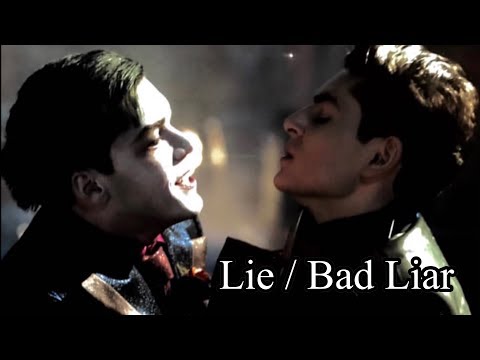 Lie / Bad Liar | Jeremiah Valeska & Bruce Wayne