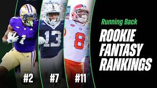 2026 Dynasty Rookie Rankings | Running Back Breakouts, Busts & Sleepers (Fantasy Football)